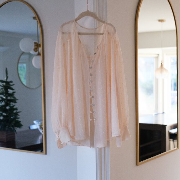 Swedish peasant top - Picture 3 of 5